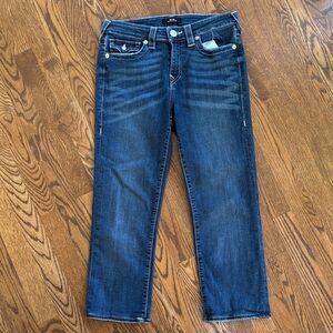 True religion Billie Mid Rise Straight jeans